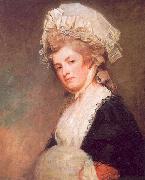 George Romney Mrs Mary Robinson oil painting artist